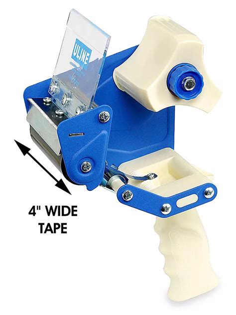 Uline Industrial Side Loader Tape Dispenser - 4" H-720 - Uline