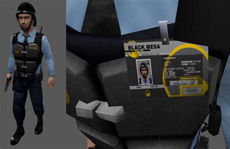 Black Mesa Security Forces image - Half-Life: Revisioned mod for Half-Life - ModDB