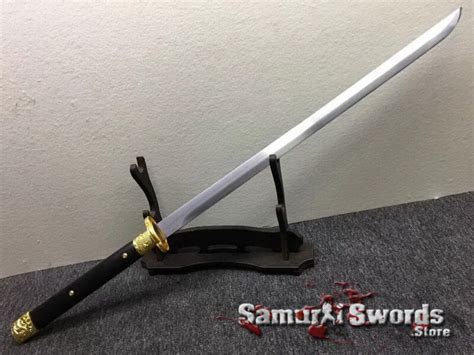 Zhanmadao - Single Edge Chinese Anti Cavalry Sword