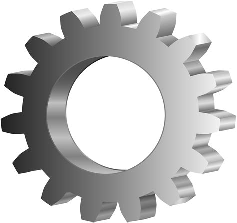 Gear Transparent Clip Art | Gallery Yopriceville - High-Quality Free Images and Transparent PNG ...