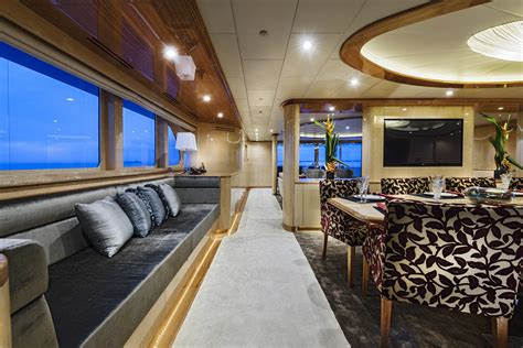 Zenith superyacht - Interior — Yacht Charter & Superyacht News