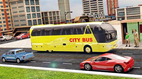 Bus Games, Driving Games, Bus Driver, Gameplay, City, Cities