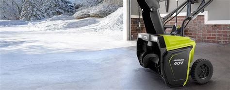 Best Cordless Snow Blower [2023] Top Battery-Powered Snow Blowers