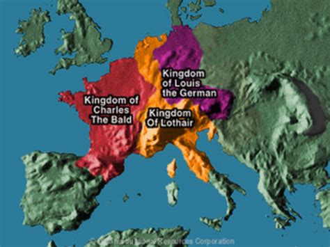 The Carolingian Empire and the Problem with too Many Sons timeline | Timetoast timelines