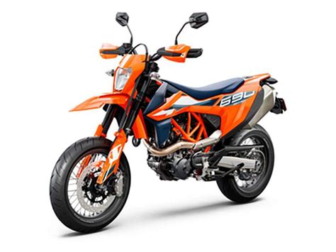 New 2023 KTM 690 SMC R Orange / Grey | Motorcycles in Orange CA | N/A