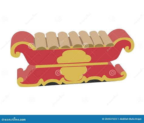 Saron Gamelan Indonesian Traditional Music Instrument with Flat Key ...