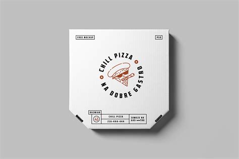 Free Pizza Box Mockup — Free Mockup World