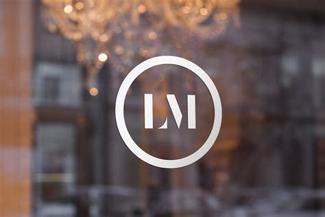 LM Monogram Logo on Behance