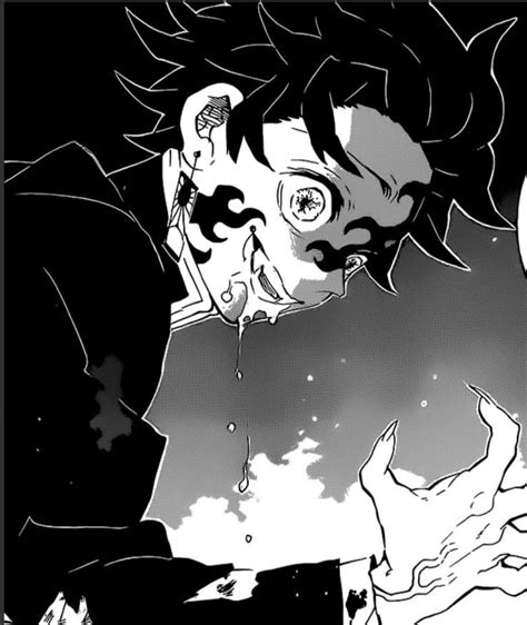 Tanjiro Demon Form