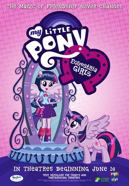 Magic of friendship remains in 'My Little Pony: Equestria Girls' | flayrah