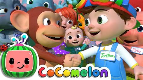 My Name Song | CoComelon Nursery Rhymes & Kids Songs