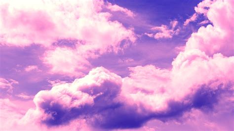 Pink Clouds Wallpapers on WallpaperDog