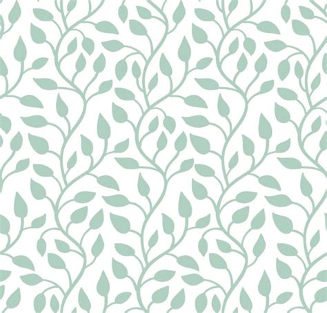 Premium Vector | Leaves pattern design