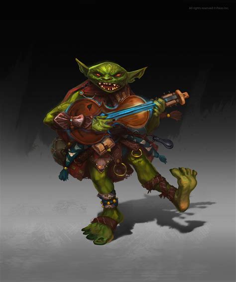 Goblin Knight, by Even Amundsen : ImaginaryGoblins