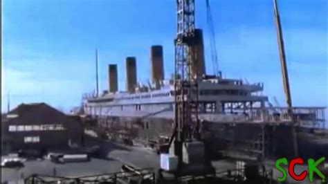 Titanic 1997 Movie Model Ship