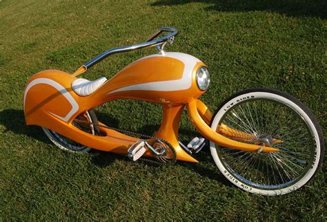 Tequila Sunrise – Jason Battersby Design | Cool bicycles, Custom ...