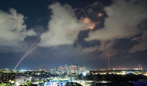 Hamas launched rockets with a range of 160 km into Israel - MilitaryView