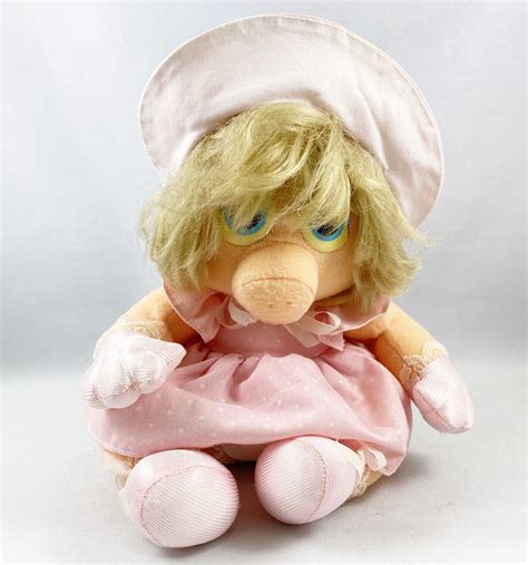 Muppet Babies - Rainbow Toys 8" Plush - Baby Miss Piggy