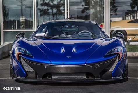 McLaren P1 In Azure Blue Looks Amazing!