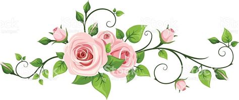 Free Flower Vine Clipart 98D