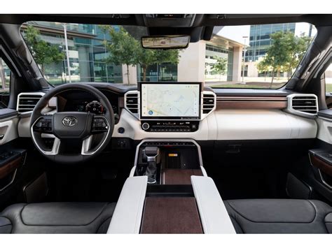 2024 Toyota Sequoia Platinum Interior - Minna Sydelle