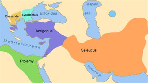 Hellenistic Kingdoms: What were they and what were some of their notable achievements? - World ...