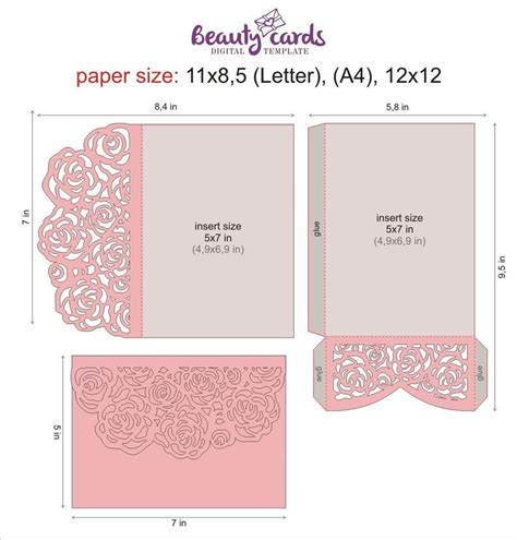 What Size Envelopes For 5x7 Wedding Invitations - jenniemarieweddings