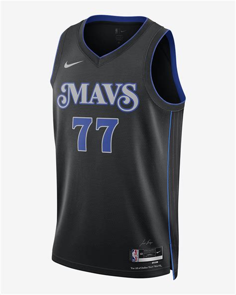 Luka Dončić Dallas Mavericks 2023/24 City Edition Men's Nike Dri-FIT NBA Swingman Jersey. Nike CA