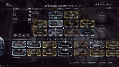 Warframe Voruna Build Guide - ProGameTalk