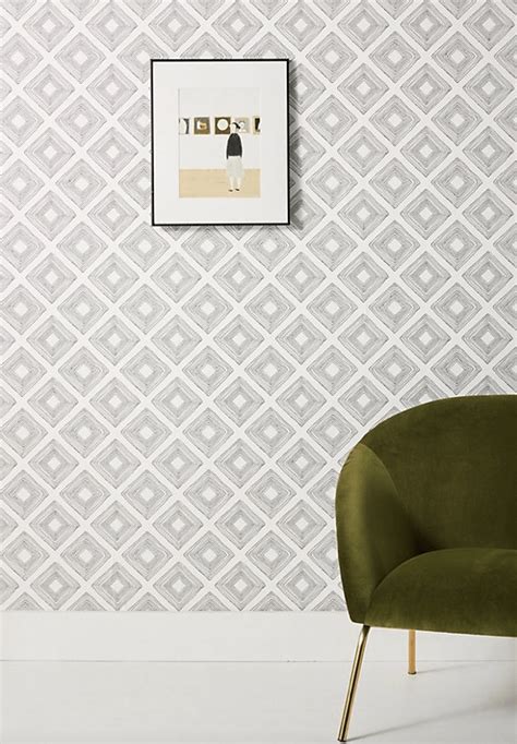 19 Subtle Wallpaper Patterns you'll Love | Caroline on Design