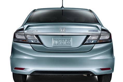 2013 Honda Civic Hybrid Revealed [Photo Gallery] - autoevolution