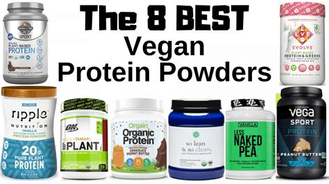 What is the Best Vegan Protein Powder? (2020) - VeggL