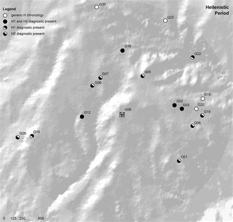 Sites of the Hellenistic period. | Download Scientific Diagram