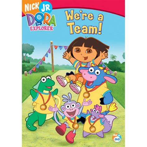 Dora The Explorer: We're A Team (DVD) - Walmart.com - Walmart.com