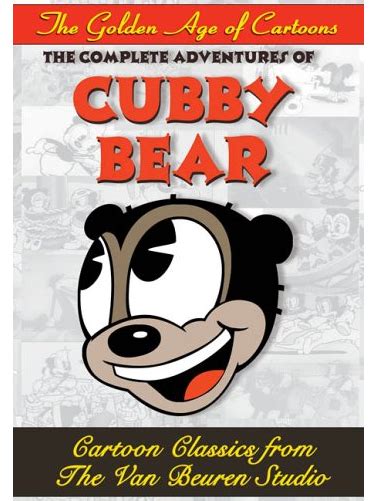 Cartoons Make Me Happy: Cubby Bear Makes Me Happy -- "Barking Dogs" is a surreal fun masterpiece ...