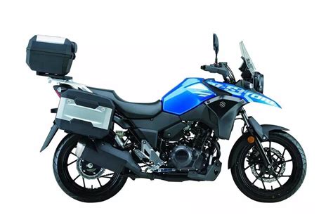 Suzuki Unveils New V-Strom 250 Adventure Bike Concept - ADV Pulse