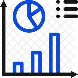 Analysis Chart Icon - Download in Dualtone Style