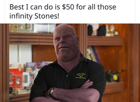 I’m Thanos Harrison and this is my pawn shop | Thanos Edits | Know Your Meme