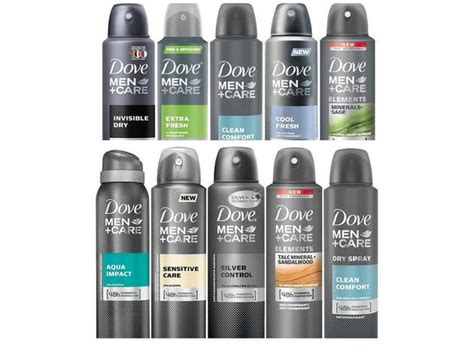 10-Pack Dove Antiperspirant & Deodorant Spray for Men | StackSocial