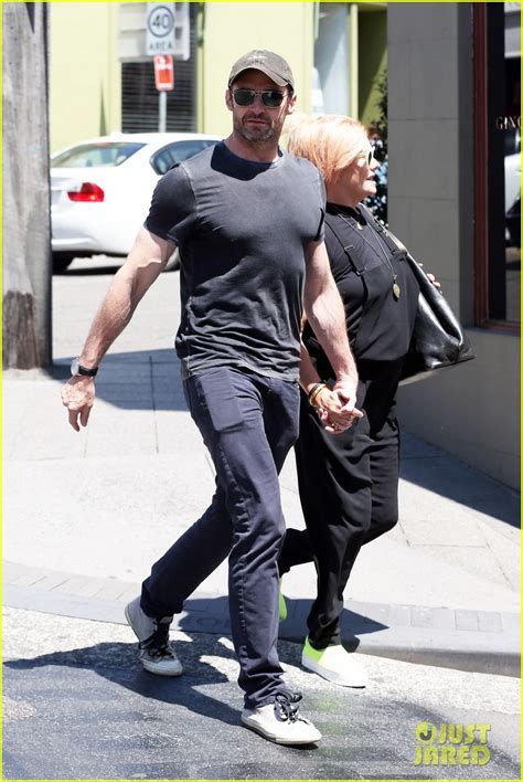 Full Sized Photo of hugh jackman wife spend the day together 03 | Photo 3491203 | Just Jared