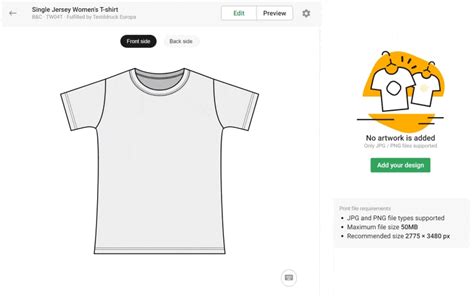 How to Sell T-Shirts Online Without Inventory