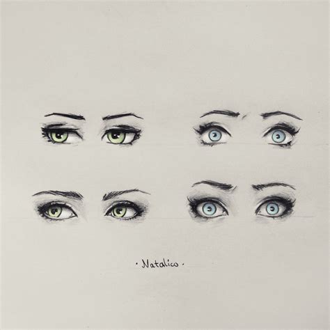 Anime Eyes Drawings In Pencil