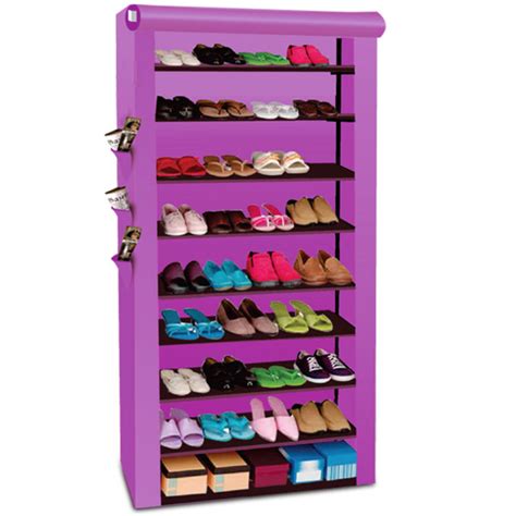 Buy 9 Tier Shoe Drawer Cabinet Online at Best Price in India on Naaptol.com