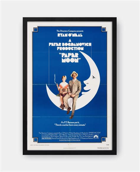 Paper Moon (1973) Movie Poster - The Curious Desk