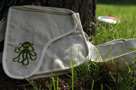 Hemp Frisbee Disc Golf Bag free Shipping - Etsy