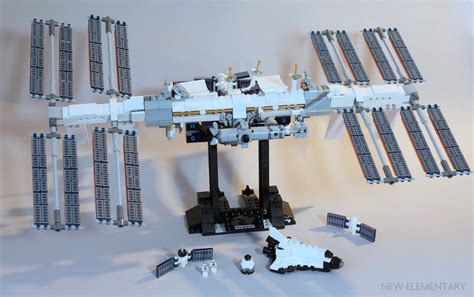 LEGO® Ideas review: 21321 International Space Station | New Elementary: LEGO® parts, sets and ...