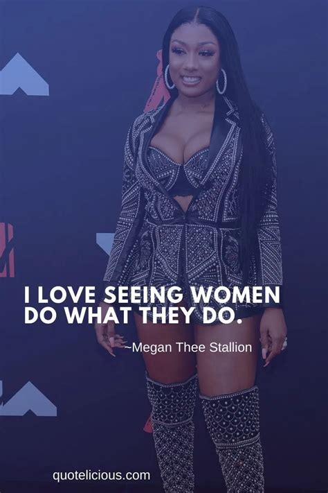 Megan Thee Stallion Quotes - ShortQuotes.cc