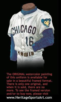 Chicago Cubs Uniform and Team History | Heritage Uniforms and Jerseys ...