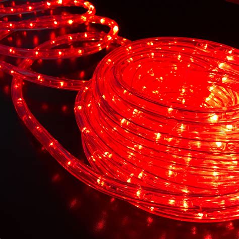 LED Rope Lights 12V RED 10m Party Christmas Outdoor Caravan Boat Camping | eBay