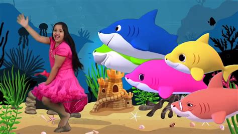 Baby Shark Dance - 5 Baby Shark Songs! Nursery Rhymes for Kids by Shfa - YouTube